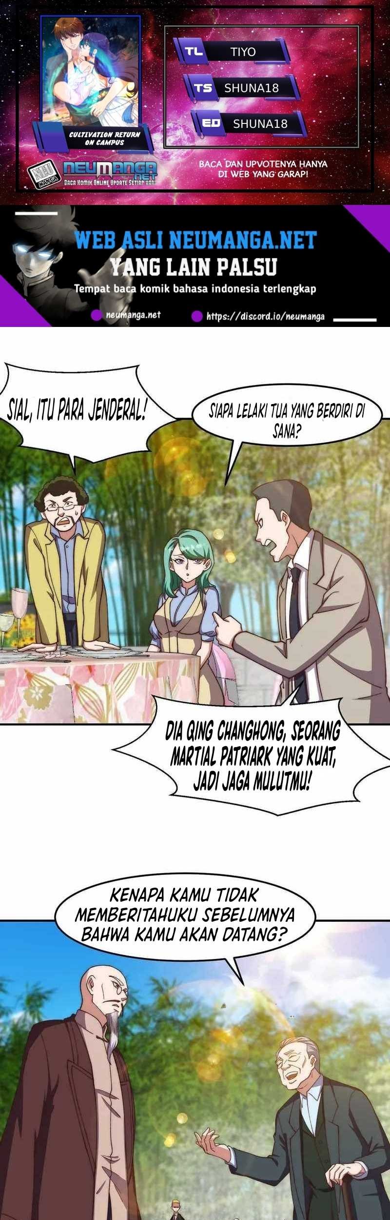 Baca Komik Cultivation Return on Campus Chapter 368 Gambar 1