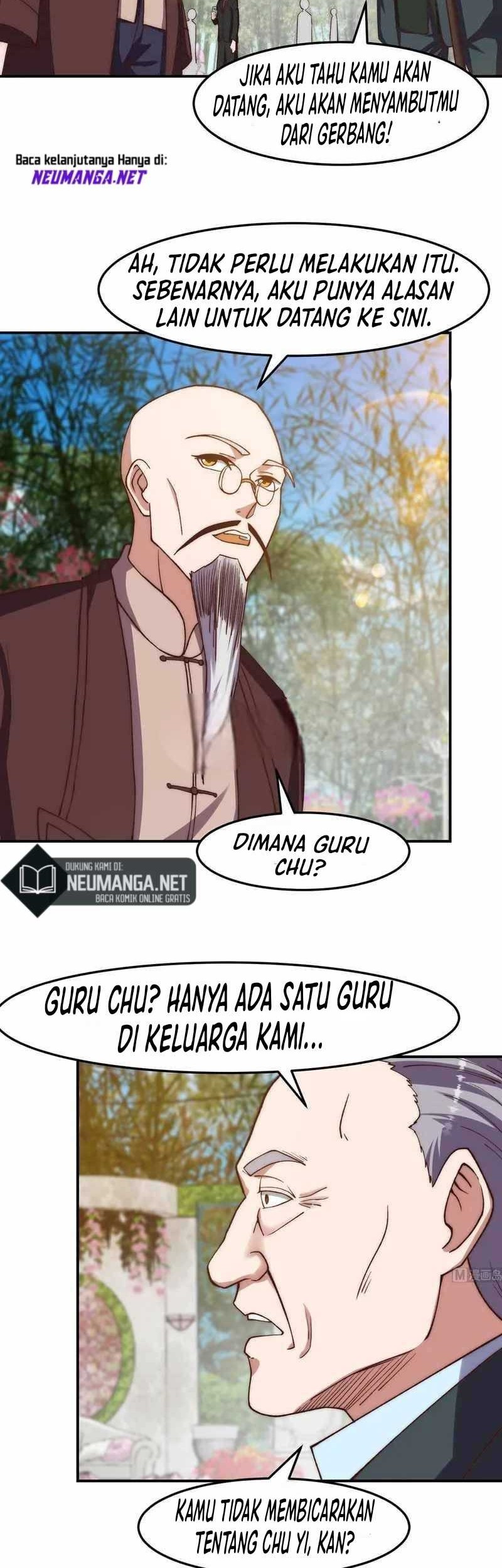 Baca Cultivation Return on Campus Chapter 368 Gambar 2