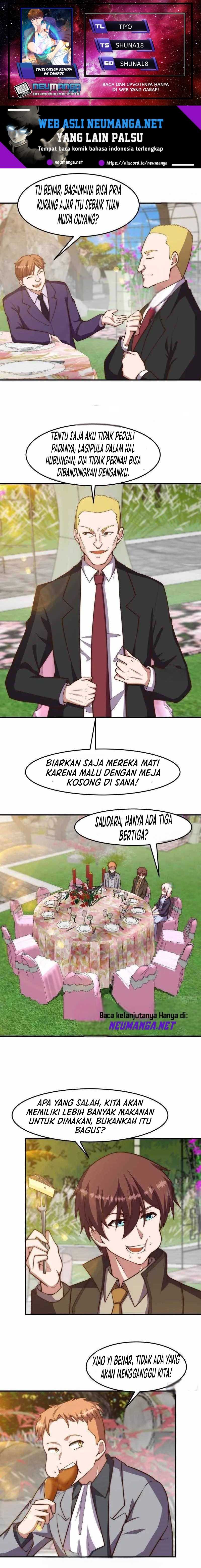 Baca Manhua Cultivation Return on Campus Chapter 367 Gambar 2