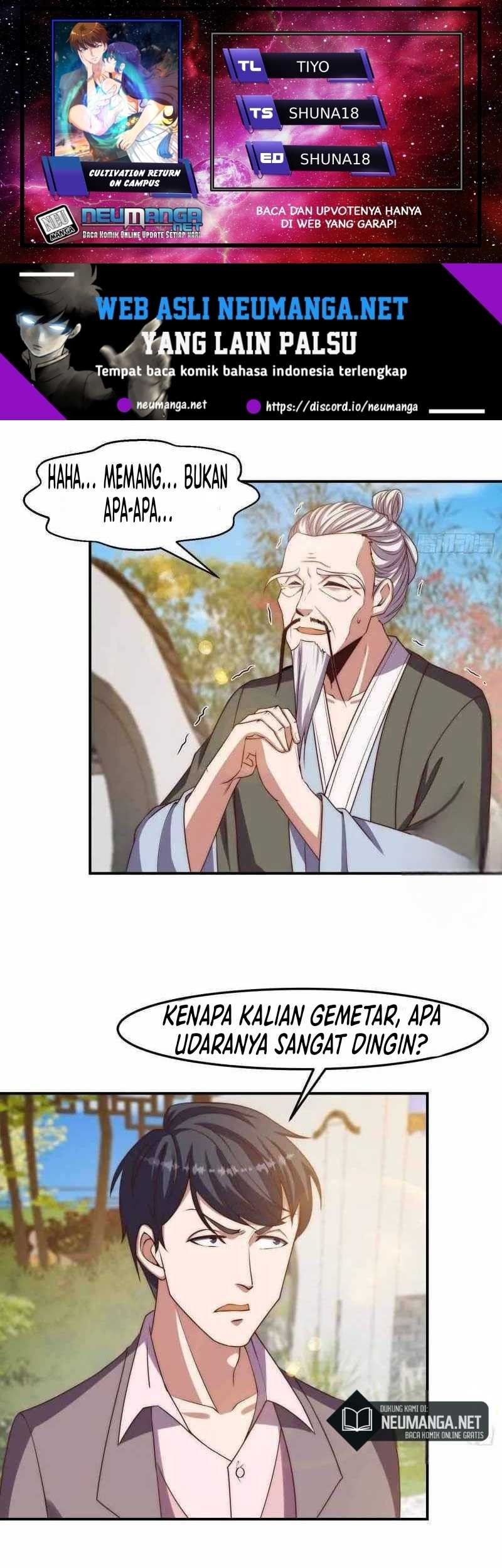 Baca Komik Cultivation Return on Campus Chapter 366 Gambar 1