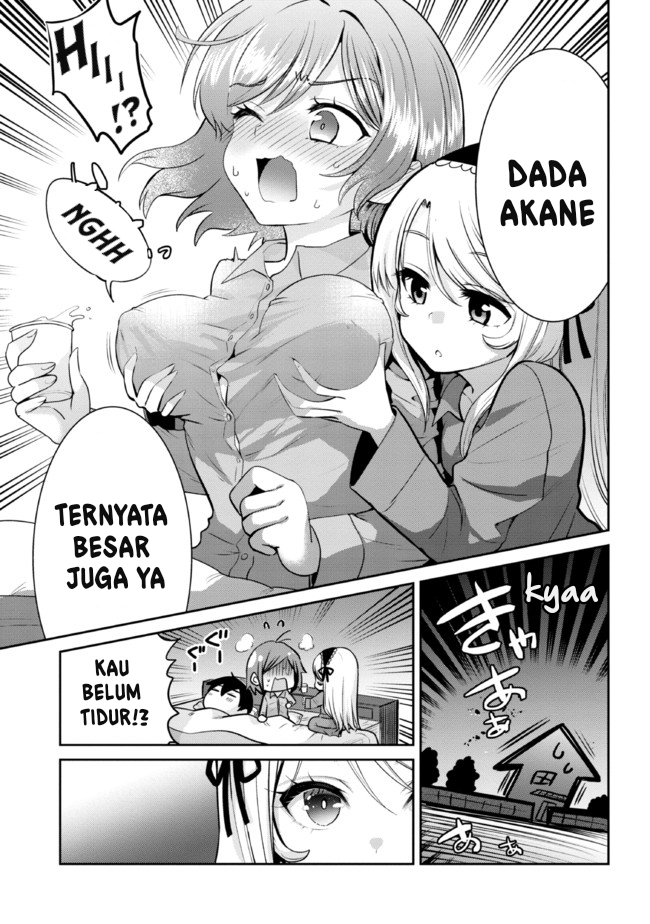 Kurasu no Daikirai na Joshi to Kekkon Suru Koto ni Natta Chapter 15.1 Gambar 10