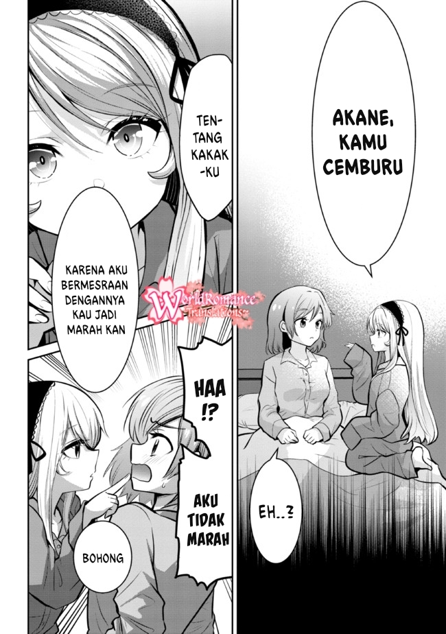 Kurasu no Daikirai na Joshi to Kekkon Suru Koto ni Natta Chapter 15.1 Gambar 11