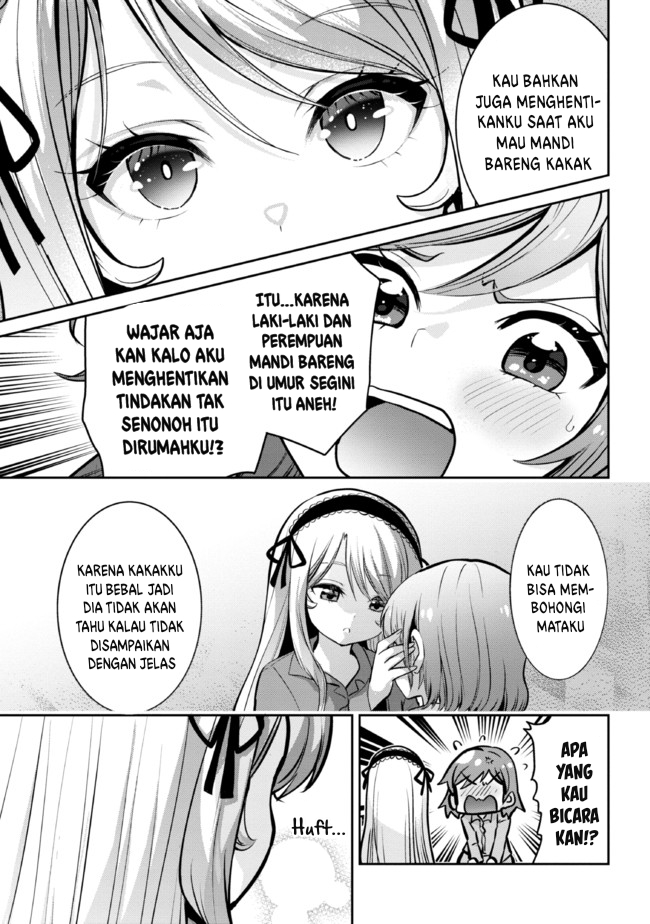 Kurasu no Daikirai na Joshi to Kekkon Suru Koto ni Natta Chapter 15.1 Gambar 12