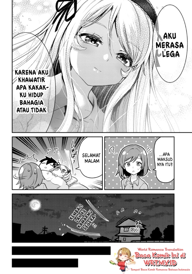 Kurasu no Daikirai na Joshi to Kekkon Suru Koto ni Natta Chapter 15.1 Gambar 13