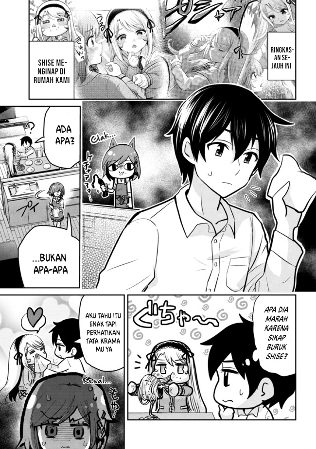 Baca Kurasu no Daikirai na Joshi to Kekkon Suru Koto ni Natta Chapter 15.1 Gambar 2
