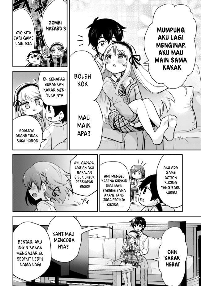 Kurasu no Daikirai na Joshi to Kekkon Suru Koto ni Natta Chapter 15.1 Gambar 3