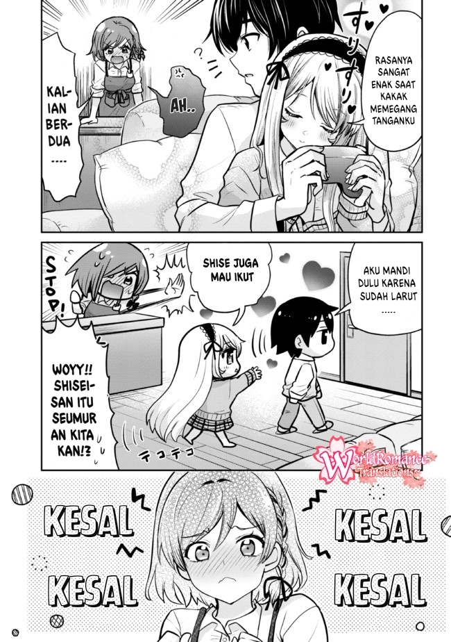 Kurasu no Daikirai na Joshi to Kekkon Suru Koto ni Natta Chapter 15.1 Gambar 4