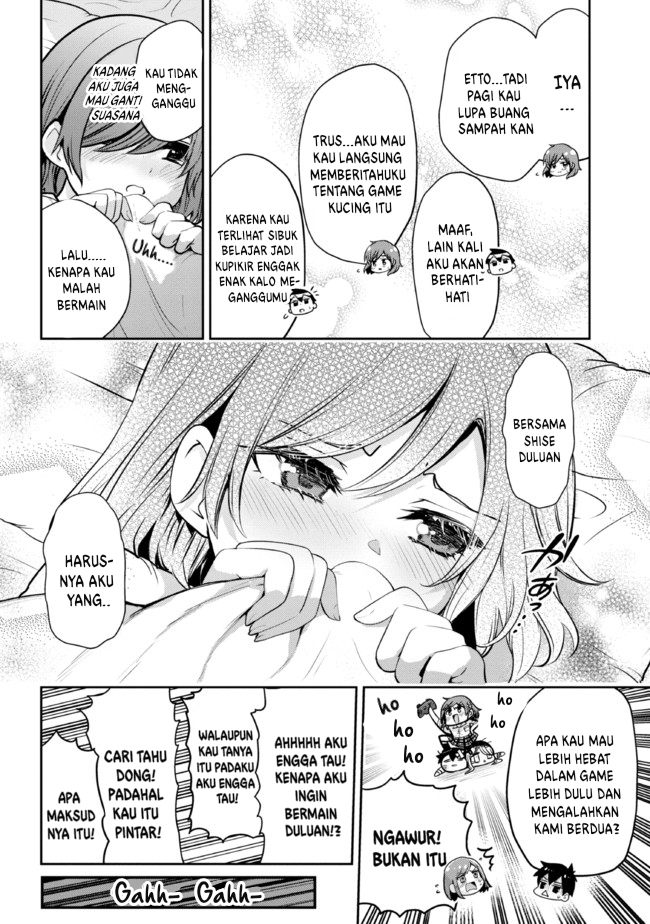 Kurasu no Daikirai na Joshi to Kekkon Suru Koto ni Natta Chapter 15.1 Gambar 7