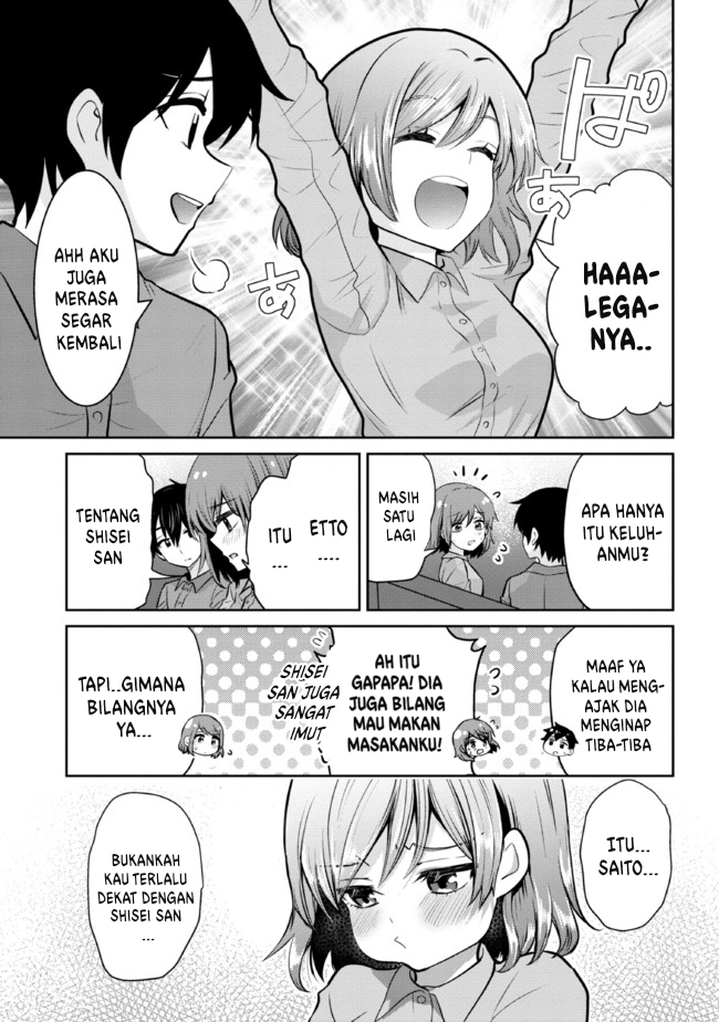 Kurasu no Daikirai na Joshi to Kekkon Suru Koto ni Natta Chapter 15.1 Gambar 8