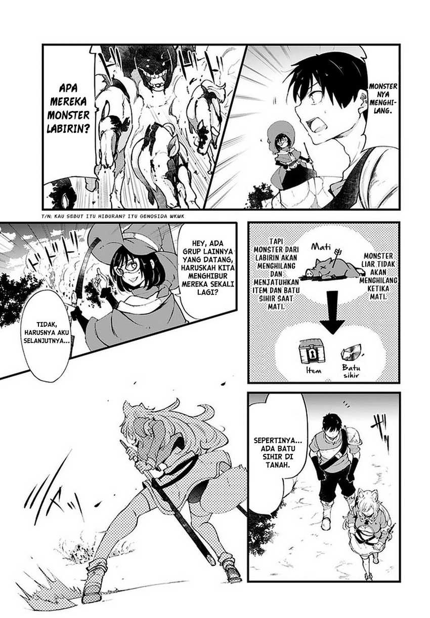Seichou Cheat de Nandemo Dekiru you ni Natta ga, Mushoku dake wa Yamerarenai you desu Chapter 38.2 Gambar 10