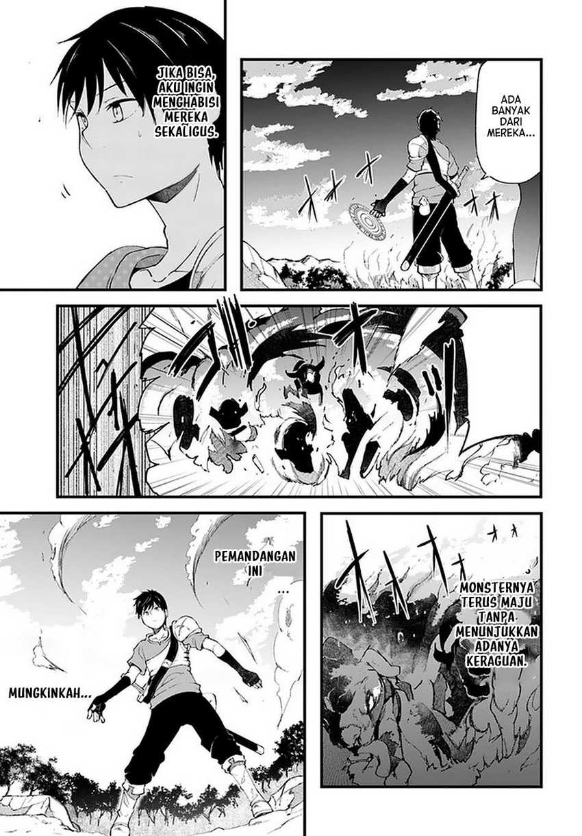 Seichou Cheat de Nandemo Dekiru you ni Natta ga, Mushoku dake wa Yamerarenai you desu Chapter 38.2 Gambar 17