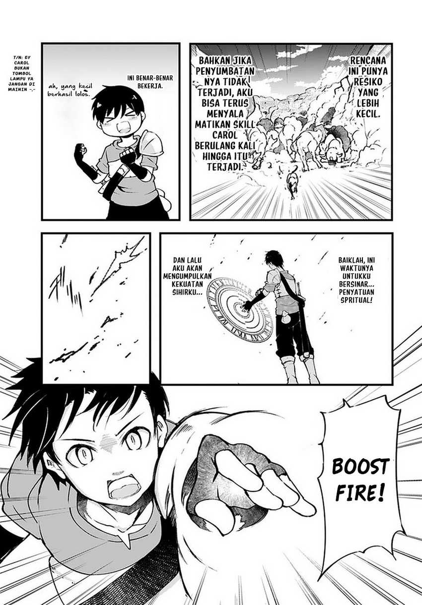 Seichou Cheat de Nandemo Dekiru you ni Natta ga, Mushoku dake wa Yamerarenai you desu Chapter 38.2 Gambar 27