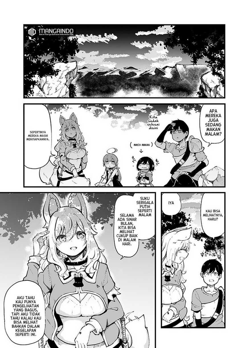 Baca Seichou Cheat de Nandemo Dekiru you ni Natta ga, Mushoku dake wa Yamerarenai you desu Chapter 38.1 Gambar 2