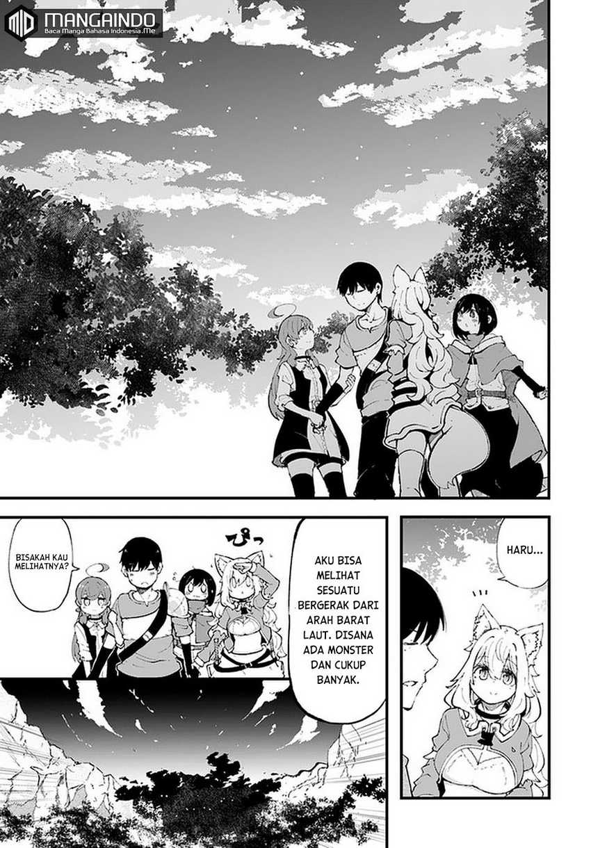 Seichou Cheat de Nandemo Dekiru you ni Natta ga, Mushoku dake wa Yamerarenai you desu Chapter 38.1 Gambar 7