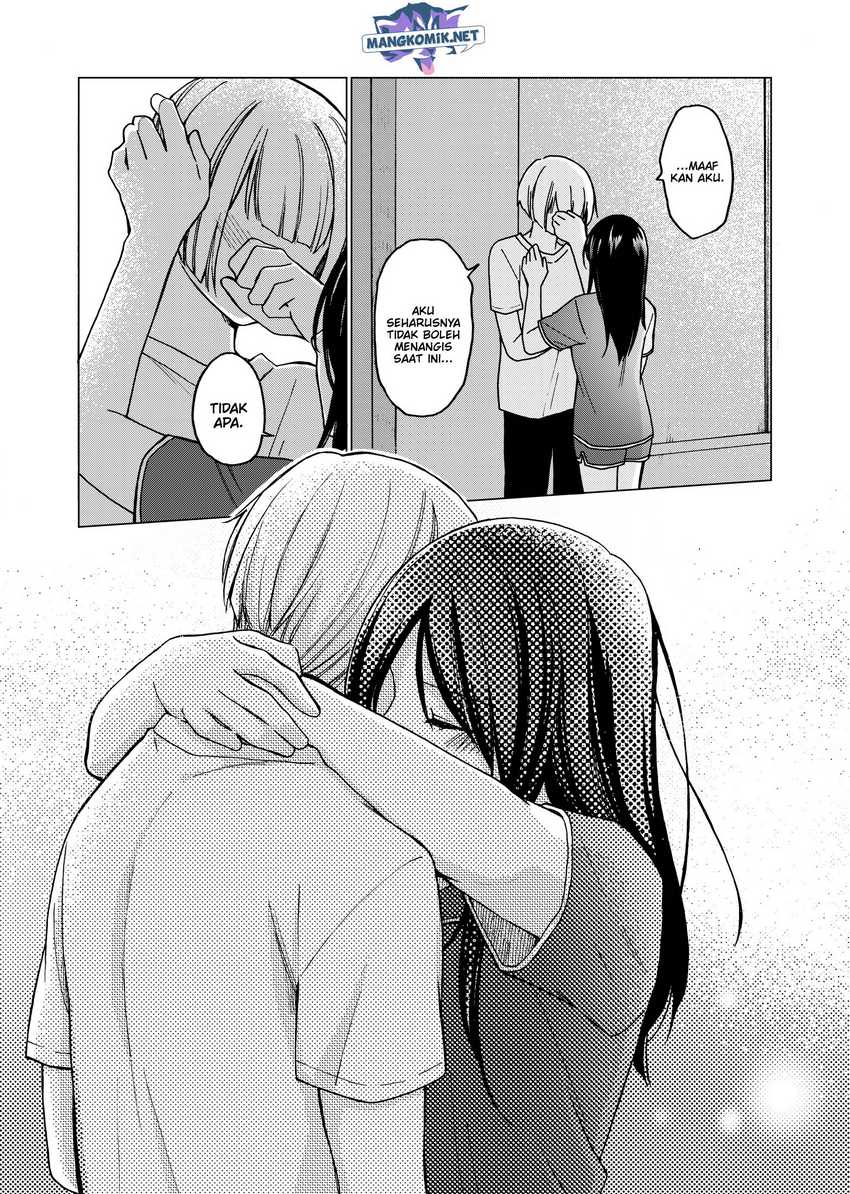 Hanazono and Kazoe’s Bizzare After School Rendezvous Chapter 32 Gambar 14