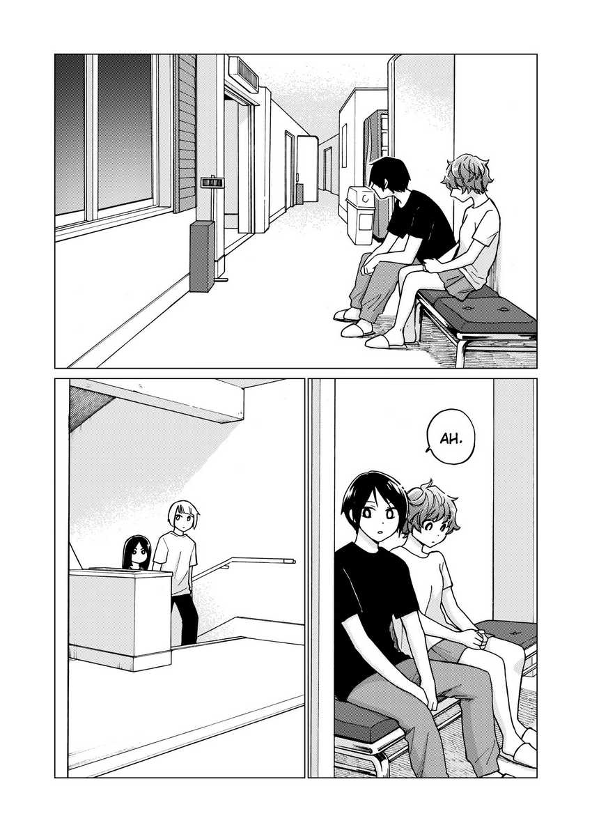 Hanazono and Kazoe’s Bizzare After School Rendezvous Chapter 32 Gambar 18