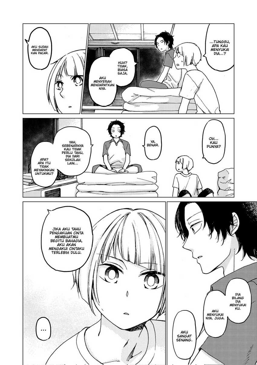 Hanazono and Kazoe’s Bizzare After School Rendezvous Chapter 32 Gambar 4