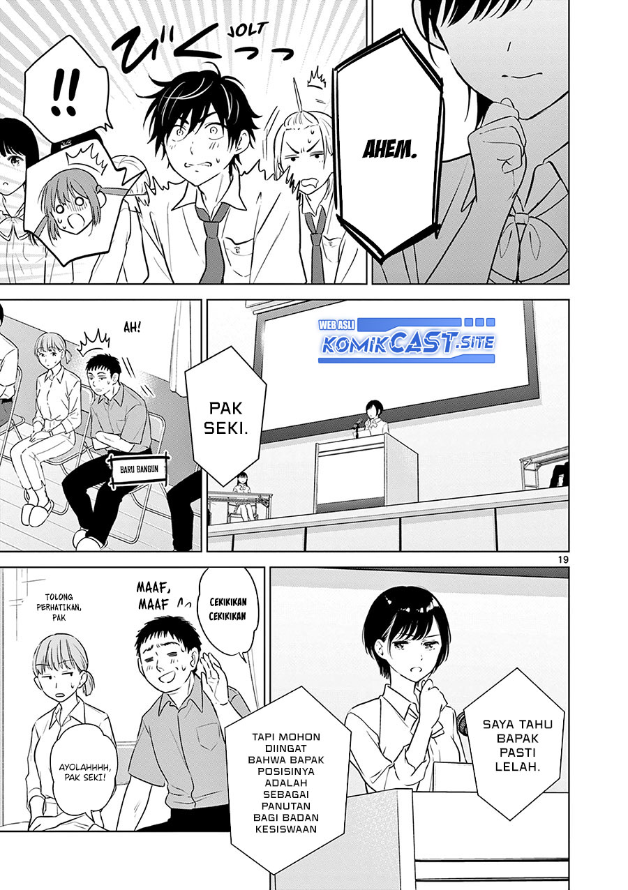 Aishiteru Game wo Owarasetai Chapter 19 Gambar 19