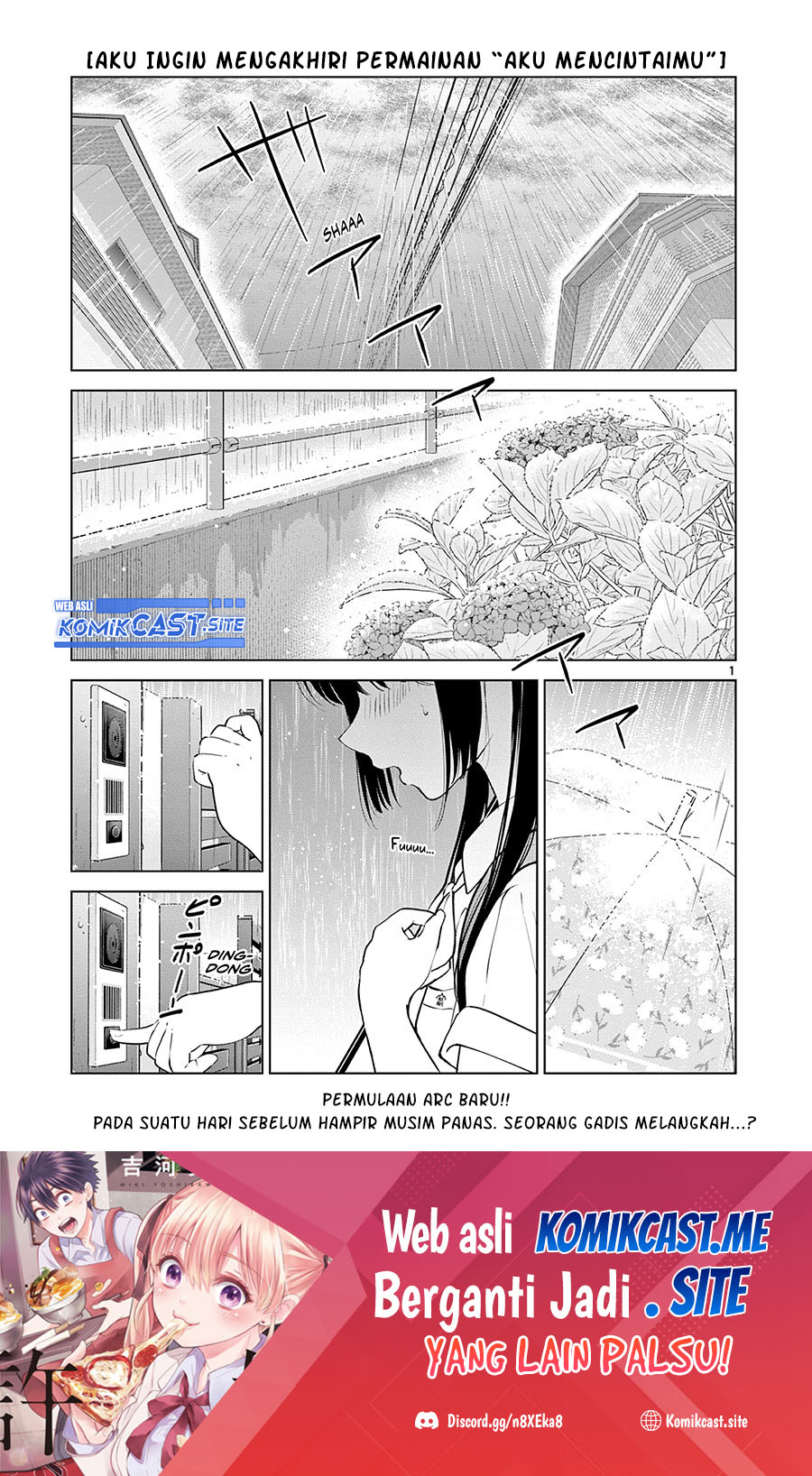Baca  Aishiteru Game wo Owarasetai Chapter 19 Gambar 2