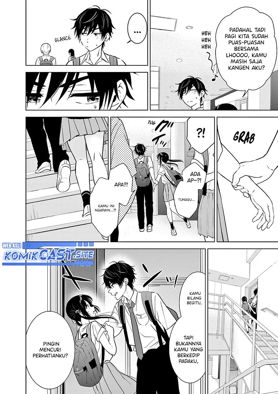 Aishiteru Game wo Owarasetai Chapter 19 Gambar 22