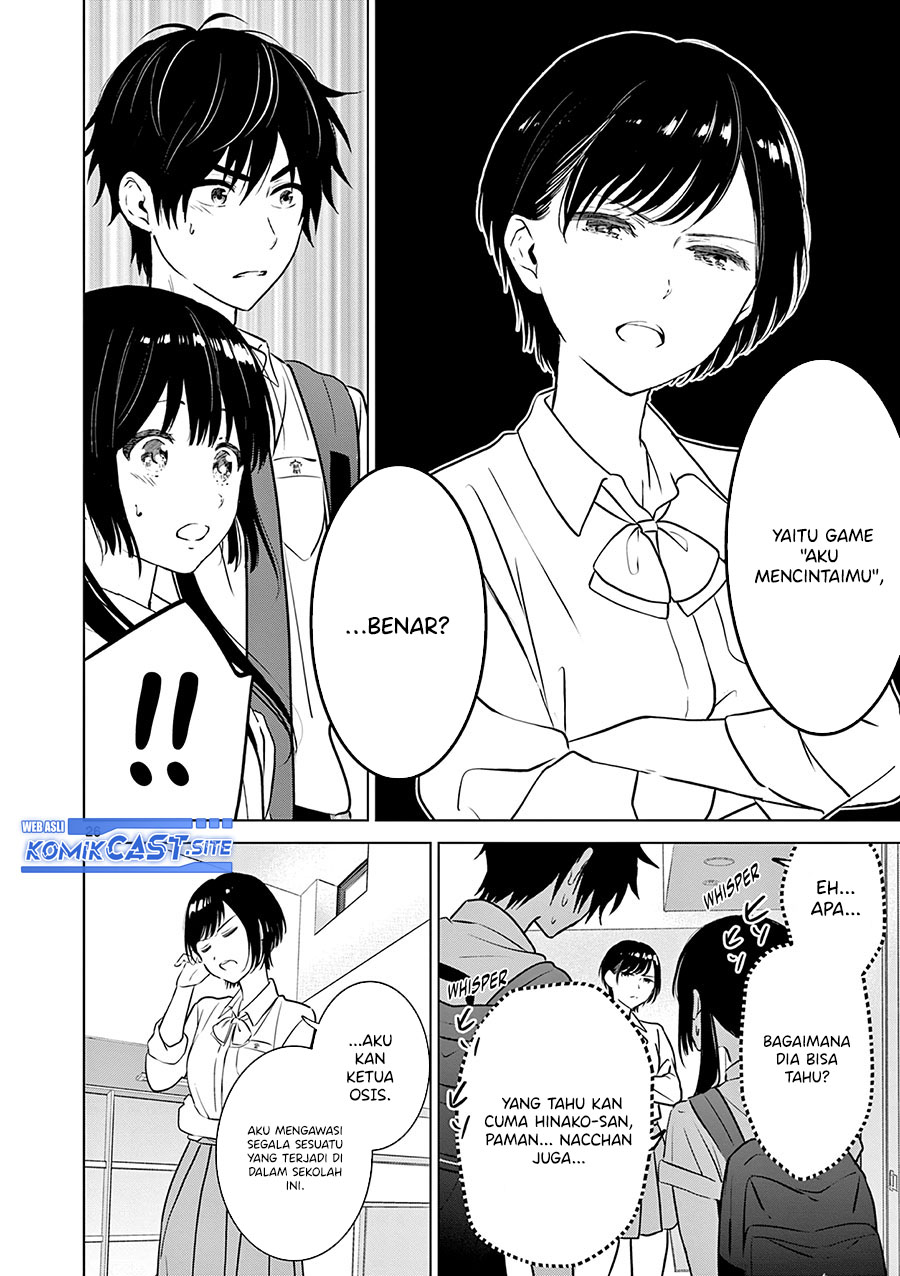 Aishiteru Game wo Owarasetai Chapter 19 Gambar 26