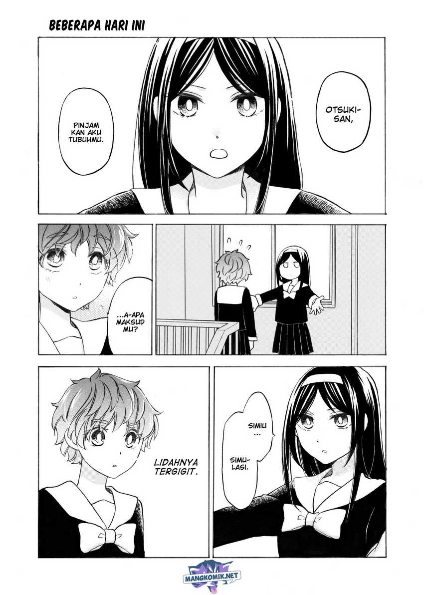 Hanazono and Kazoe’s Bizzare After School Rendezvous Chapter 31 Gambar 7