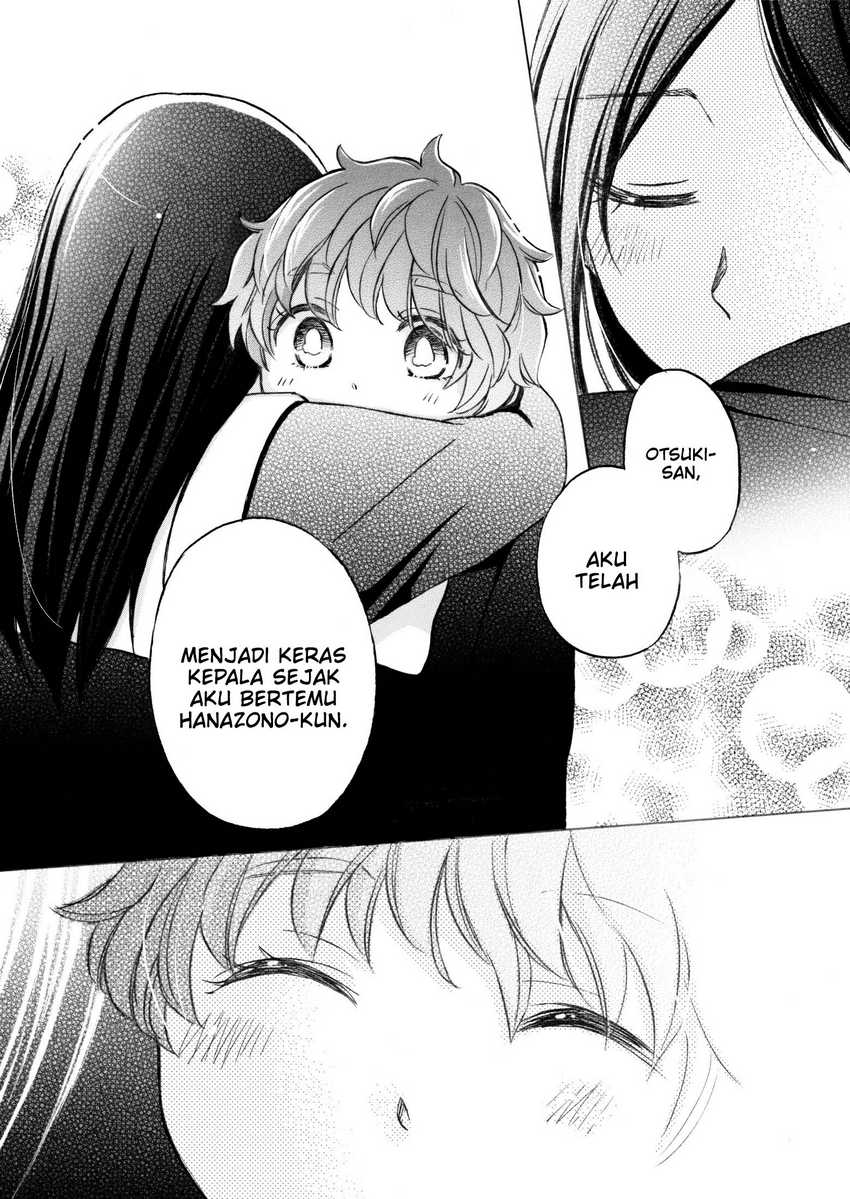 Hanazono and Kazoe’s Bizzare After School Rendezvous Chapter 31 Gambar 9