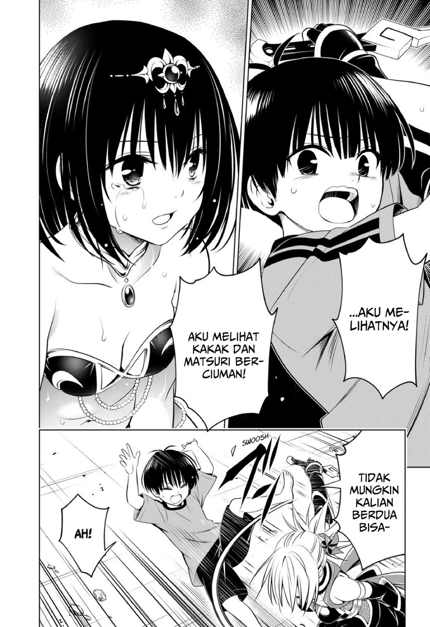 Ayakashi Triangle Chapter 95 Gambar 10