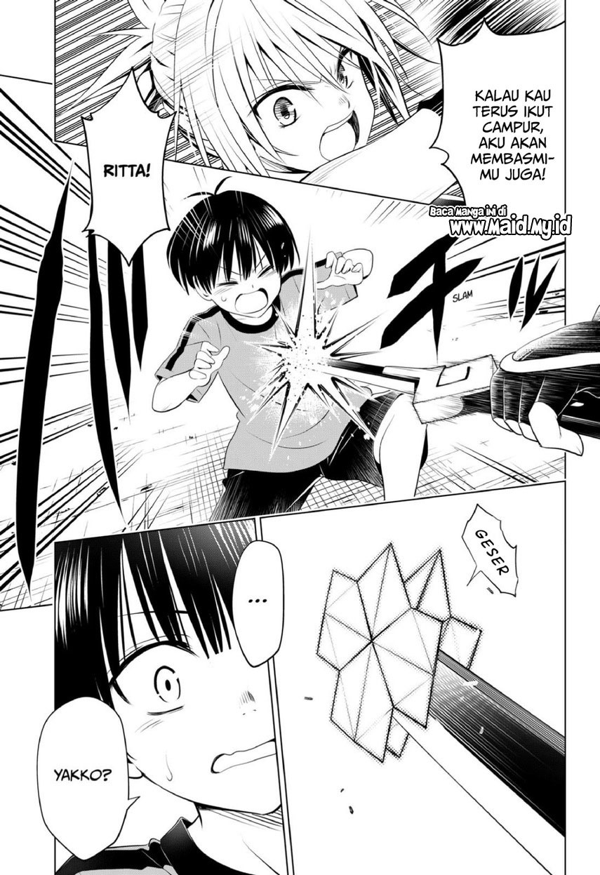 Ayakashi Triangle Chapter 95 Gambar 11