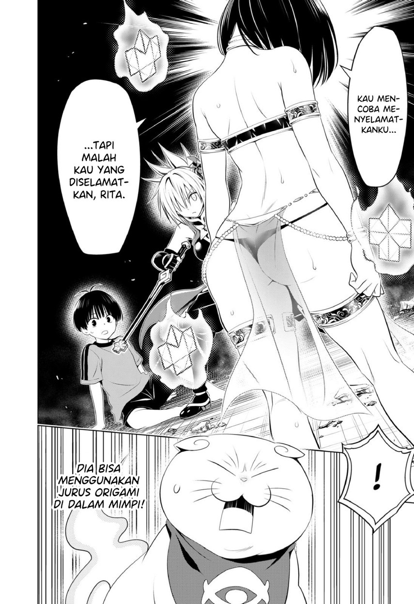 Ayakashi Triangle Chapter 95 Gambar 12