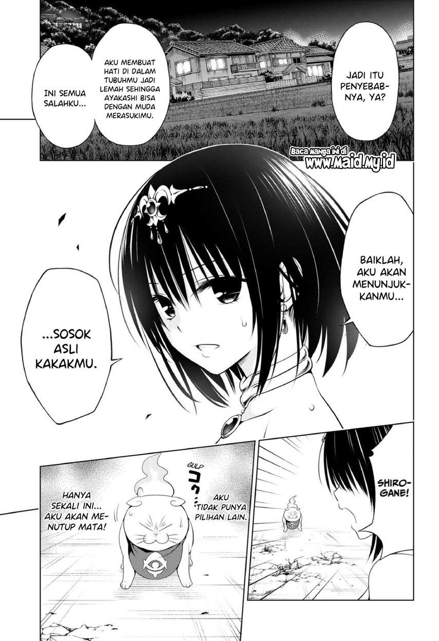 Ayakashi Triangle Chapter 95 Gambar 13