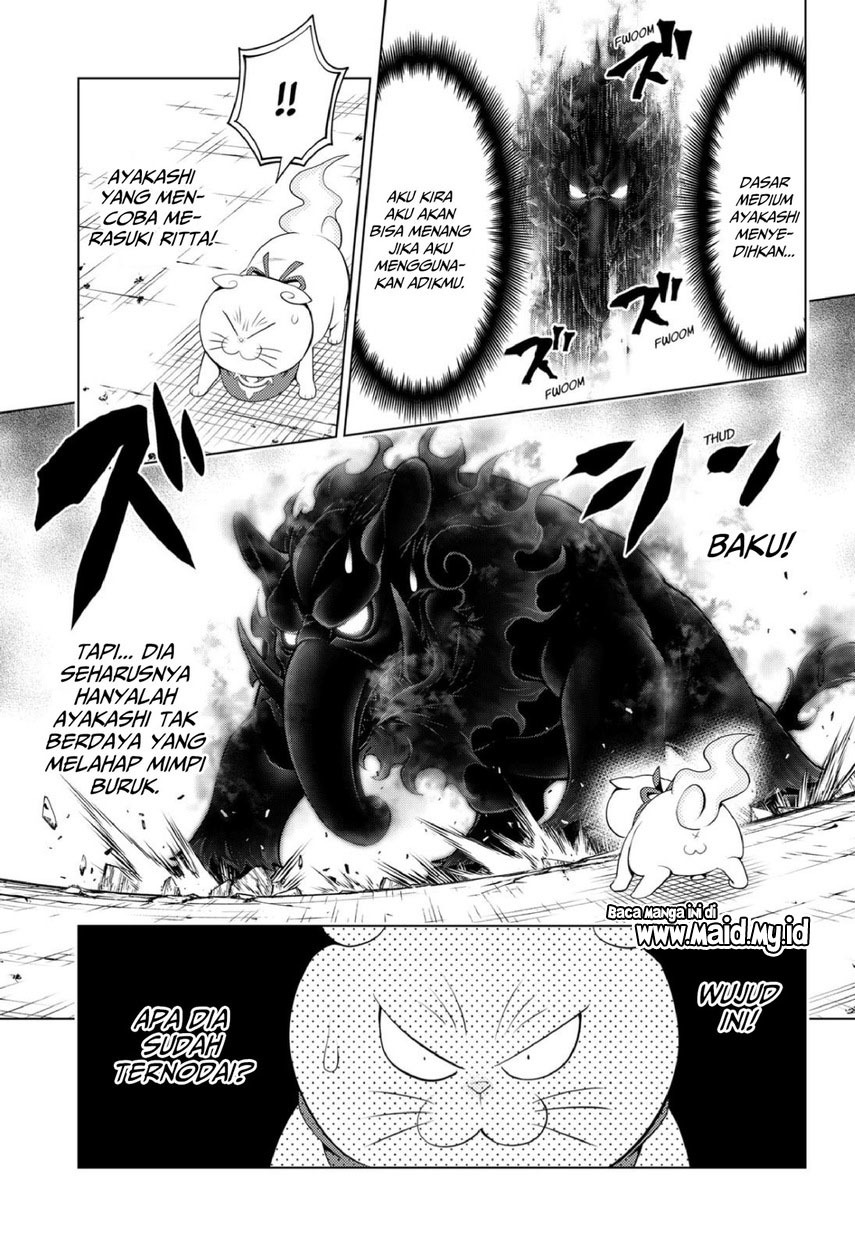 Ayakashi Triangle Chapter 95 Gambar 19