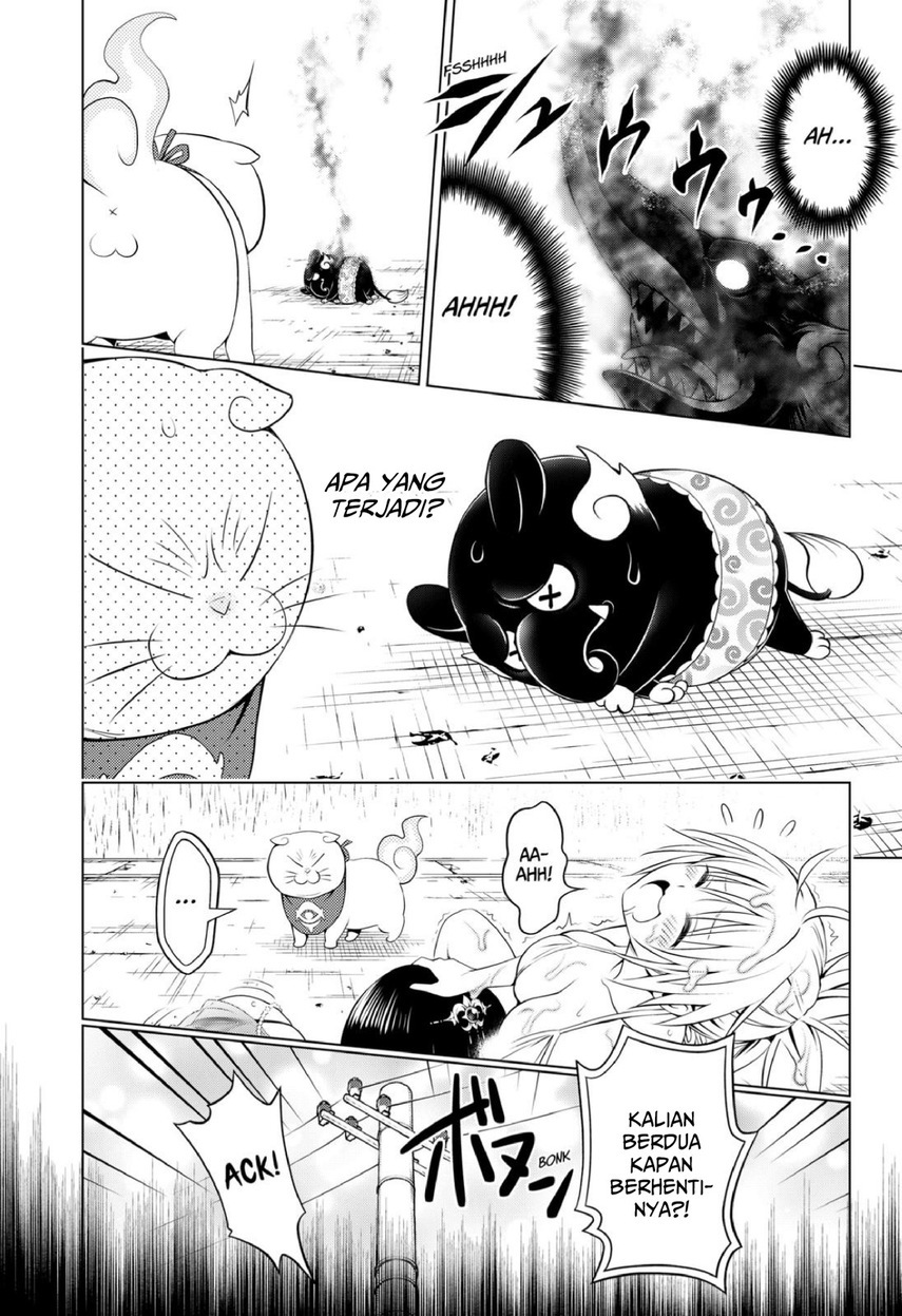 Ayakashi Triangle Chapter 95 Gambar 20
