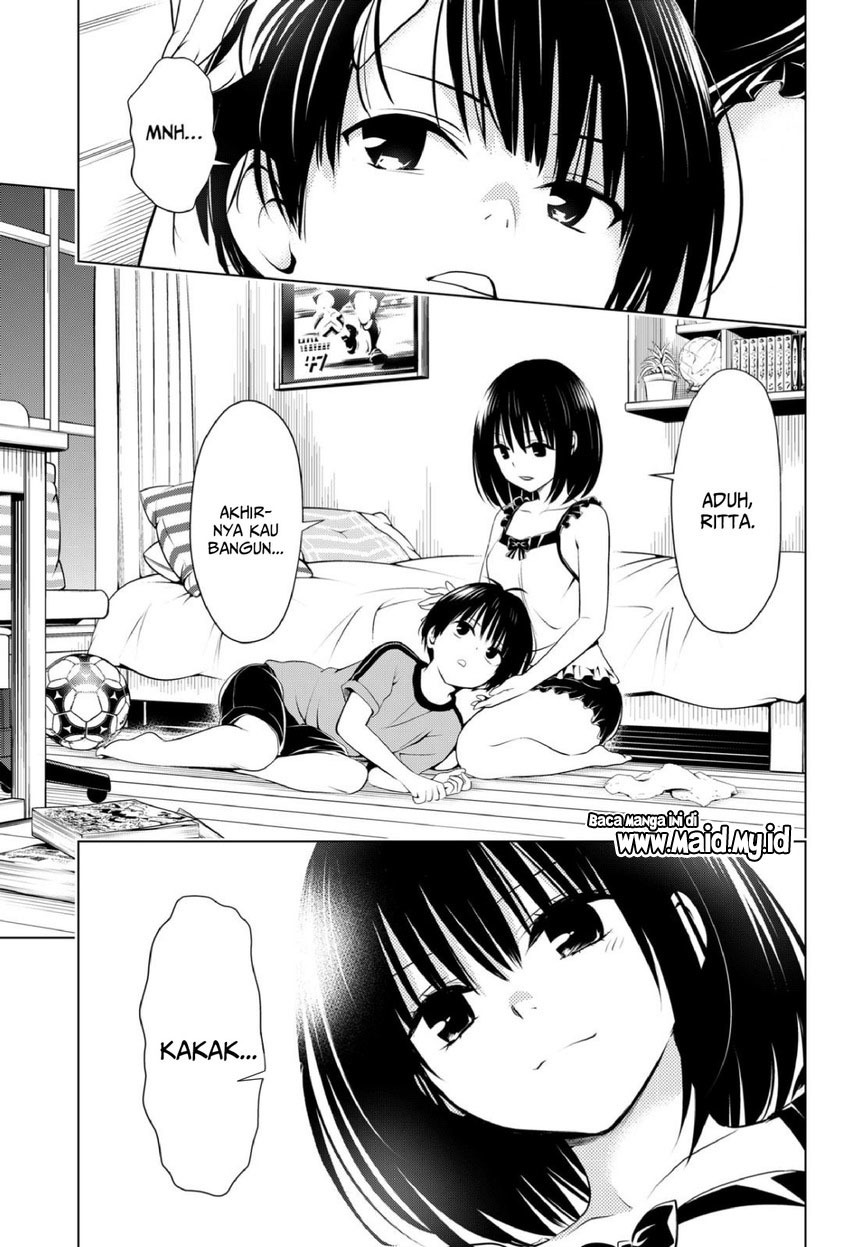 Ayakashi Triangle Chapter 95 Gambar 21