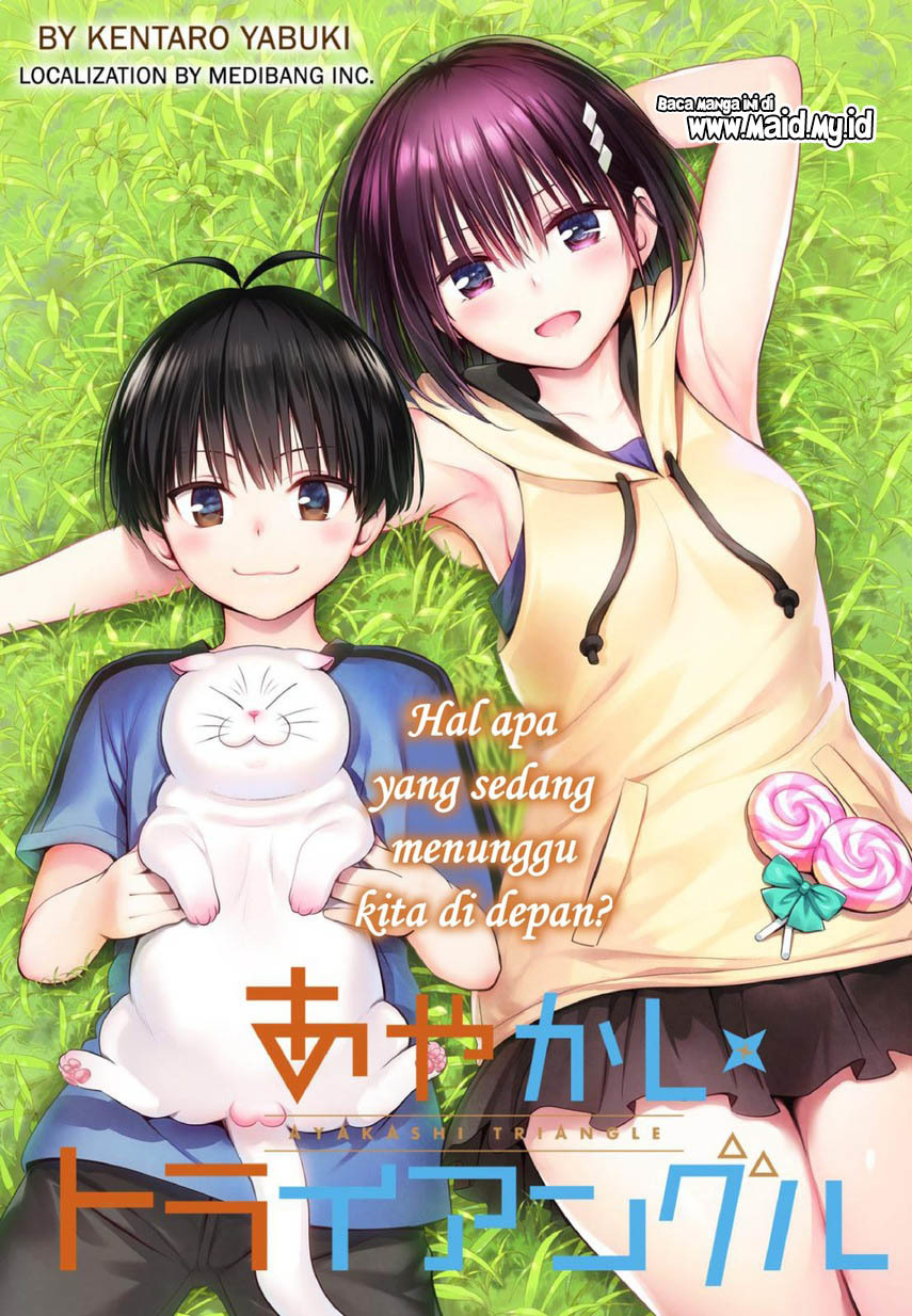 Ayakashi Triangle Chapter 95 Gambar 3