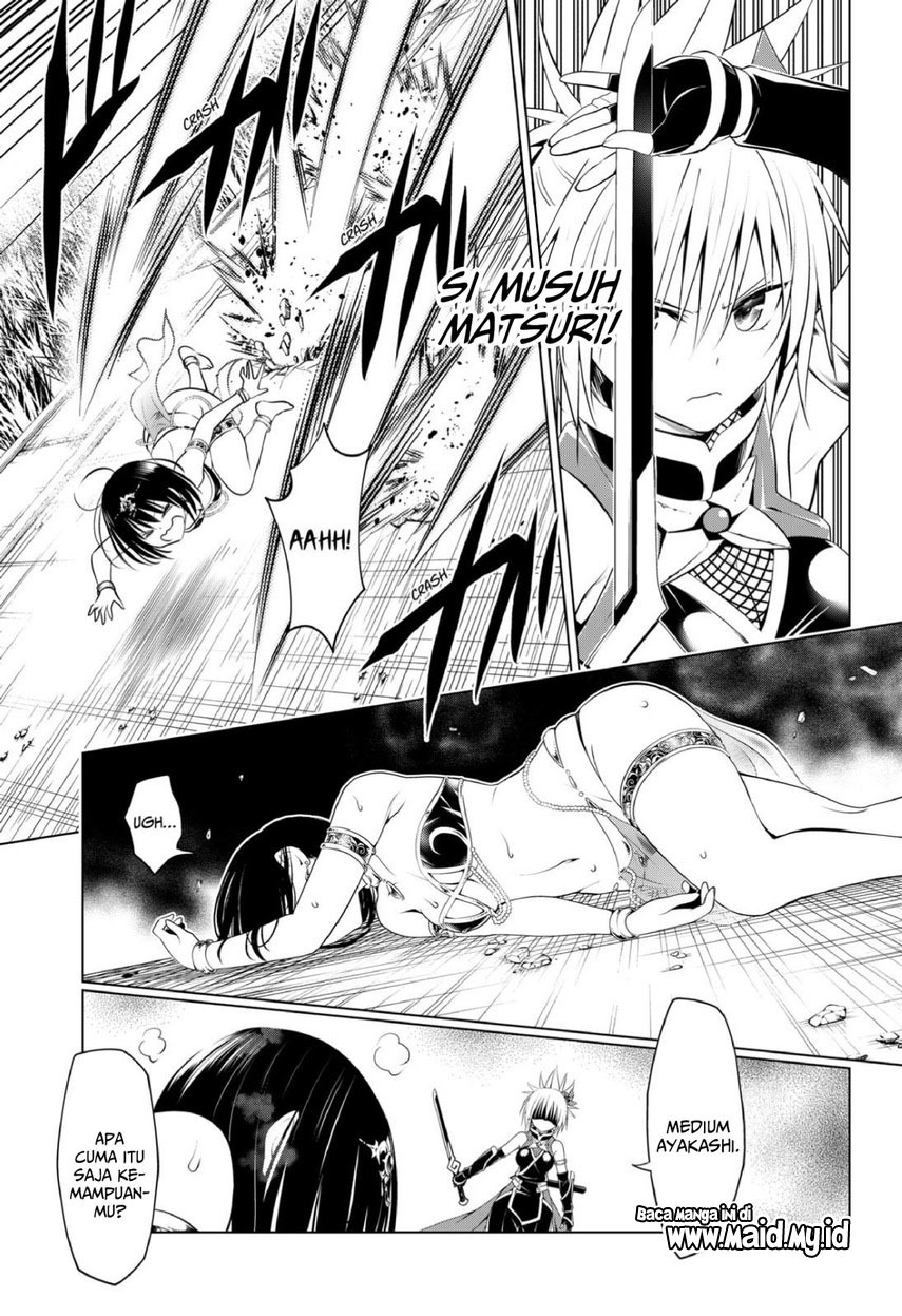 Ayakashi Triangle Chapter 95 Gambar 7