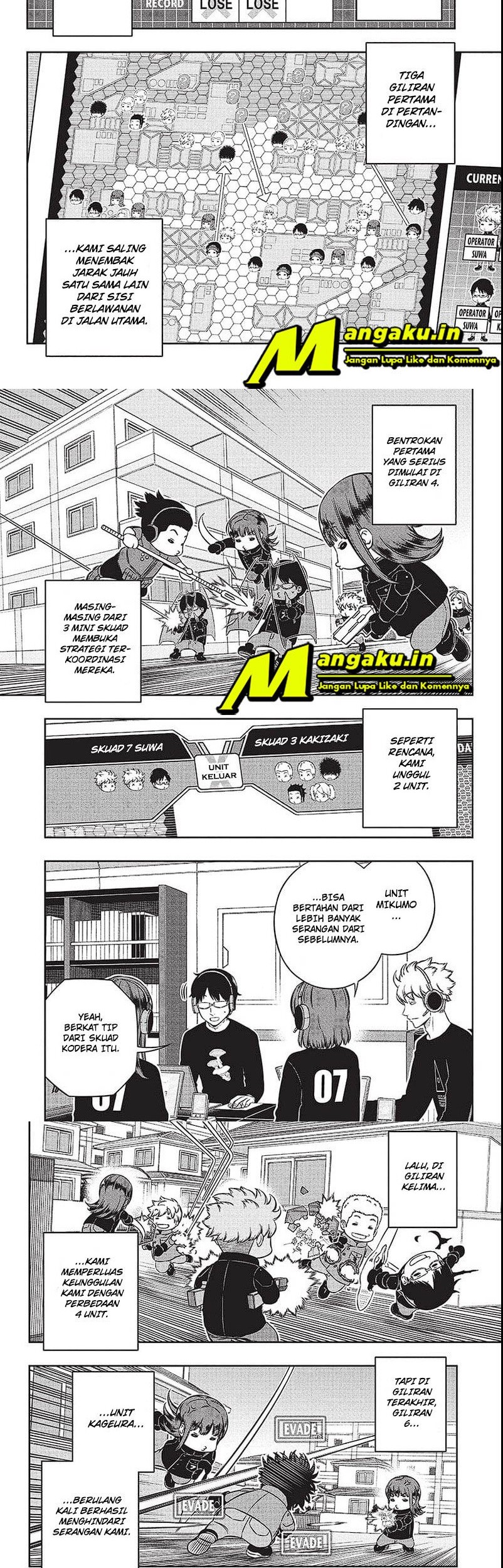 Baca World Trigger Chapter 230 Gambar 2