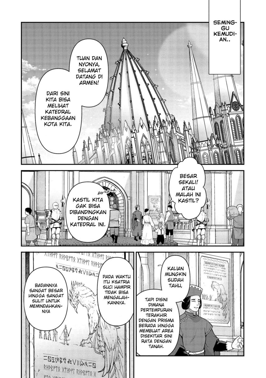 Eiyu-Oh, Bu wo Kiwameru Tame Tensei Su, Soshite, Sekai Saikyou no Minarai Kisi Chapter 18 Gambar 17
