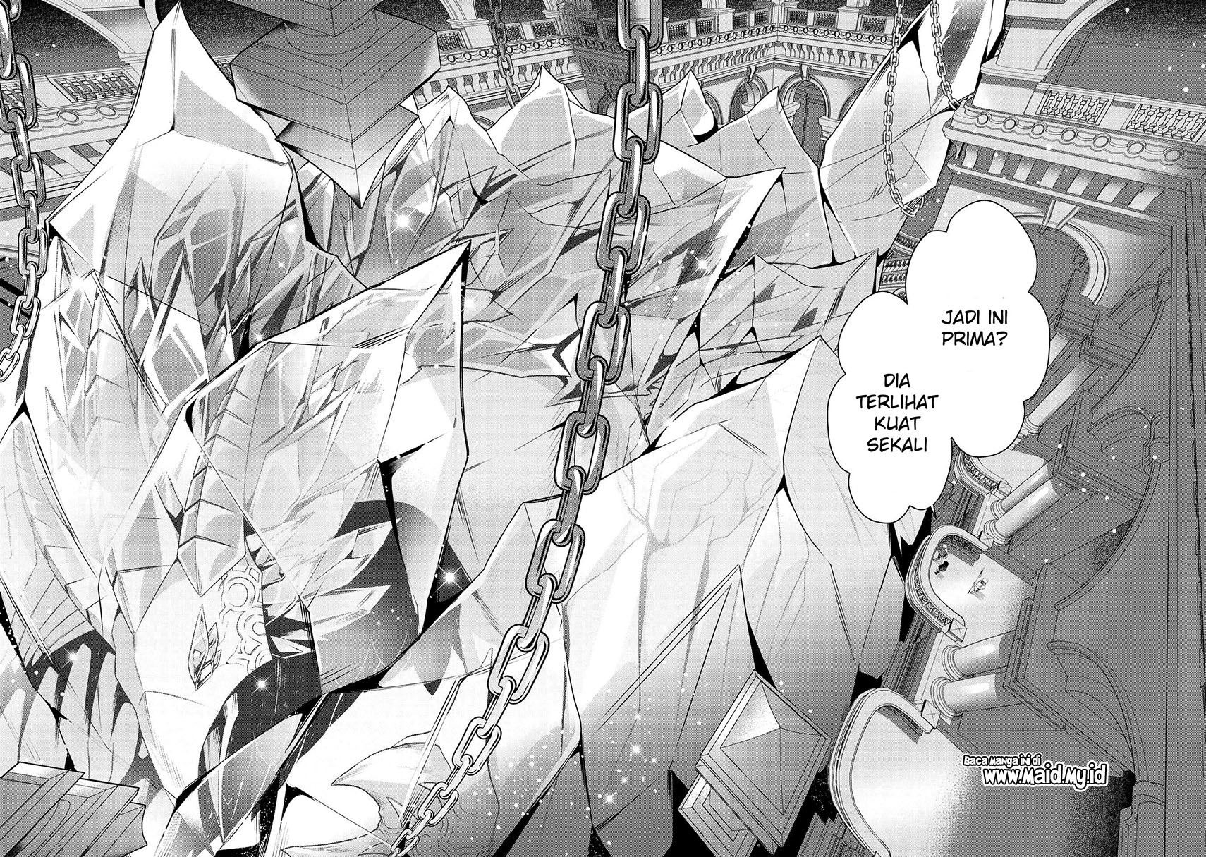 Eiyu-Oh, Bu wo Kiwameru Tame Tensei Su, Soshite, Sekai Saikyou no Minarai Kisi Chapter 18 Gambar 19