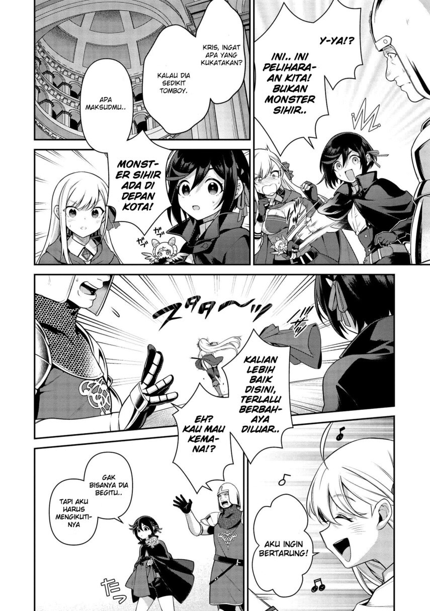 Eiyu-Oh, Bu wo Kiwameru Tame Tensei Su, Soshite, Sekai Saikyou no Minarai Kisi Chapter 18 Gambar 24