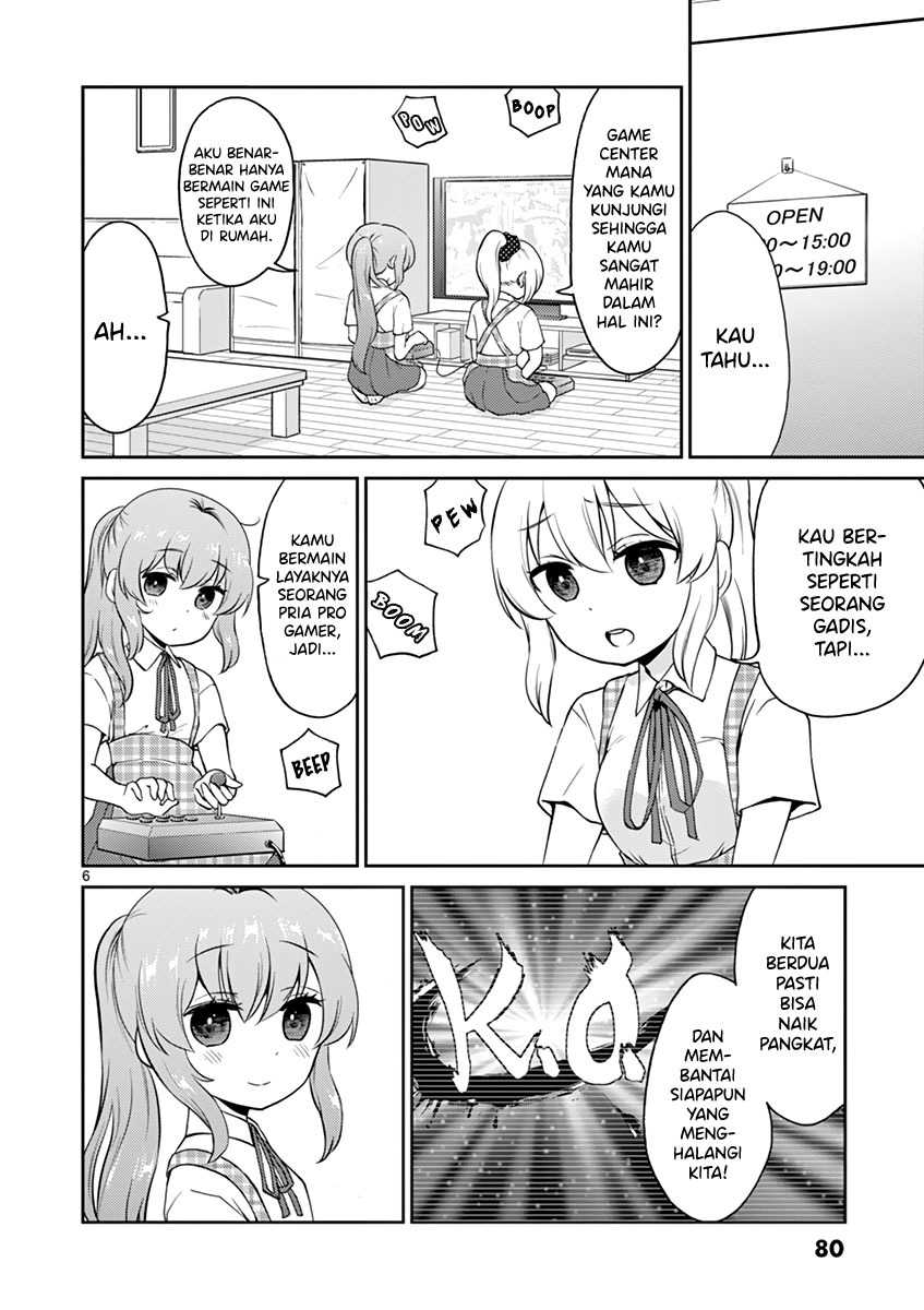 Otoko no Ko Tsuma Chapter 23 Gambar 8