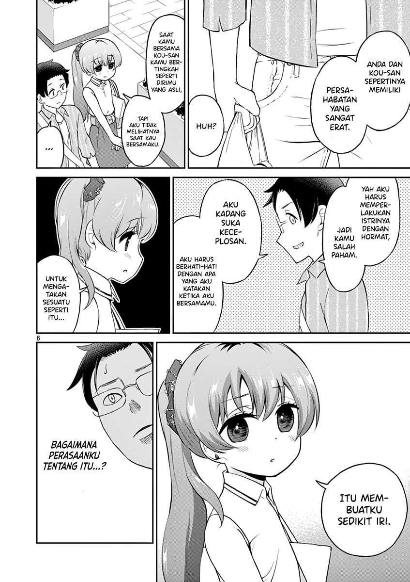 Otoko no Ko Tsuma Chapter 22 Gambar 8