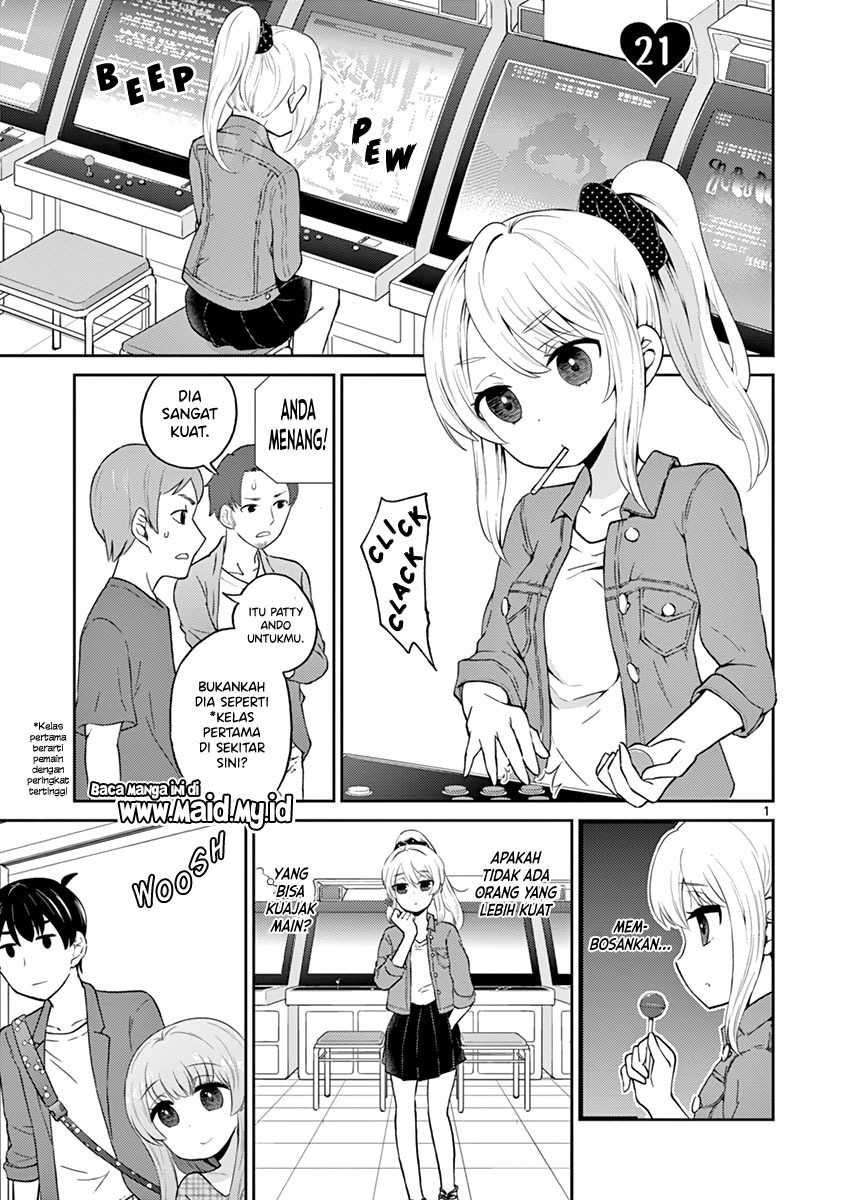 Otoko no Ko Tsuma Chapter 21 Gambar 3