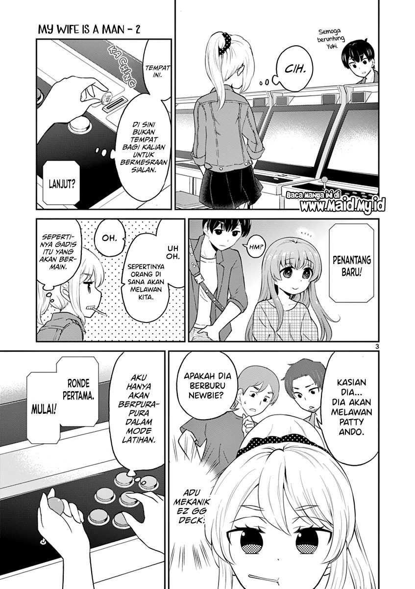 Otoko no Ko Tsuma Chapter 21 Gambar 5