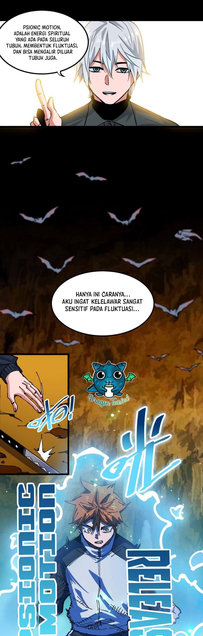 Biting is Wrong Chapter 21 Gambar 20