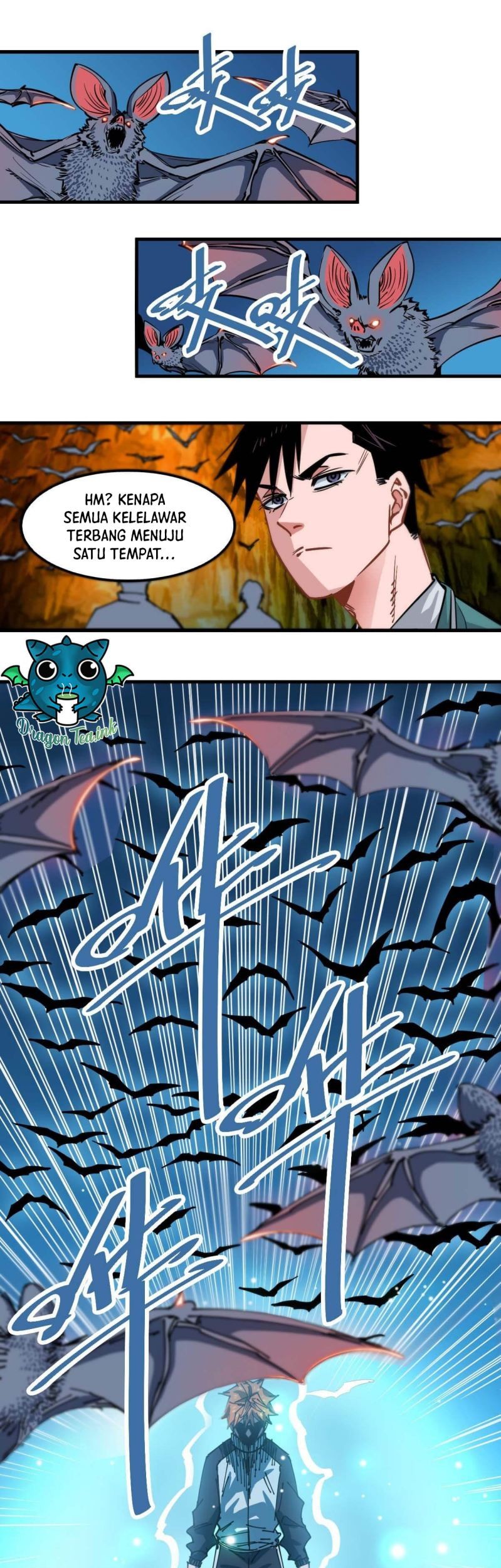 Biting is Wrong Chapter 21 Gambar 22