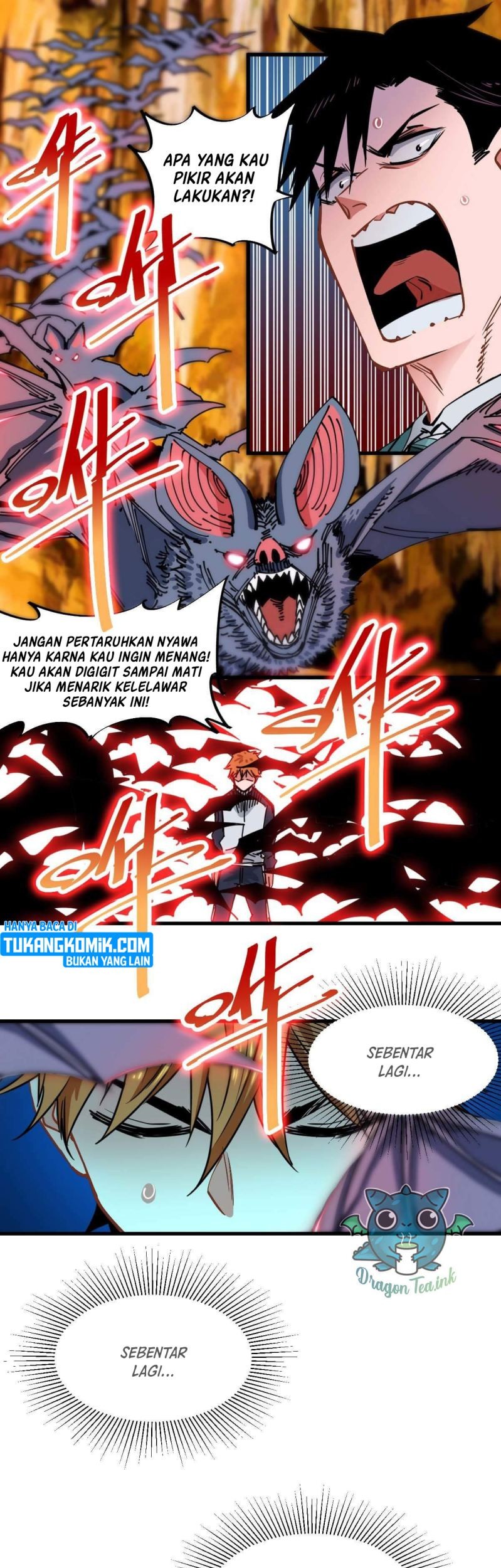 Biting is Wrong Chapter 21 Gambar 24