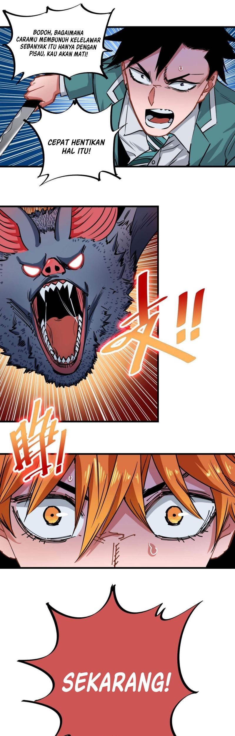 Biting is Wrong Chapter 21 Gambar 26