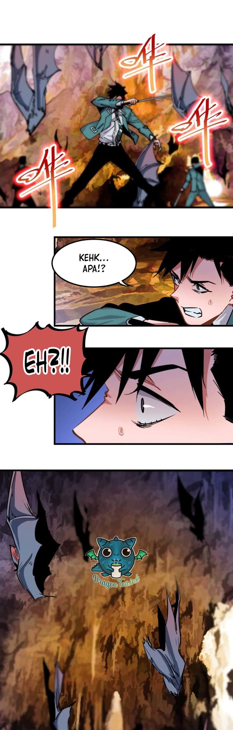 Biting is Wrong Chapter 21 Gambar 32