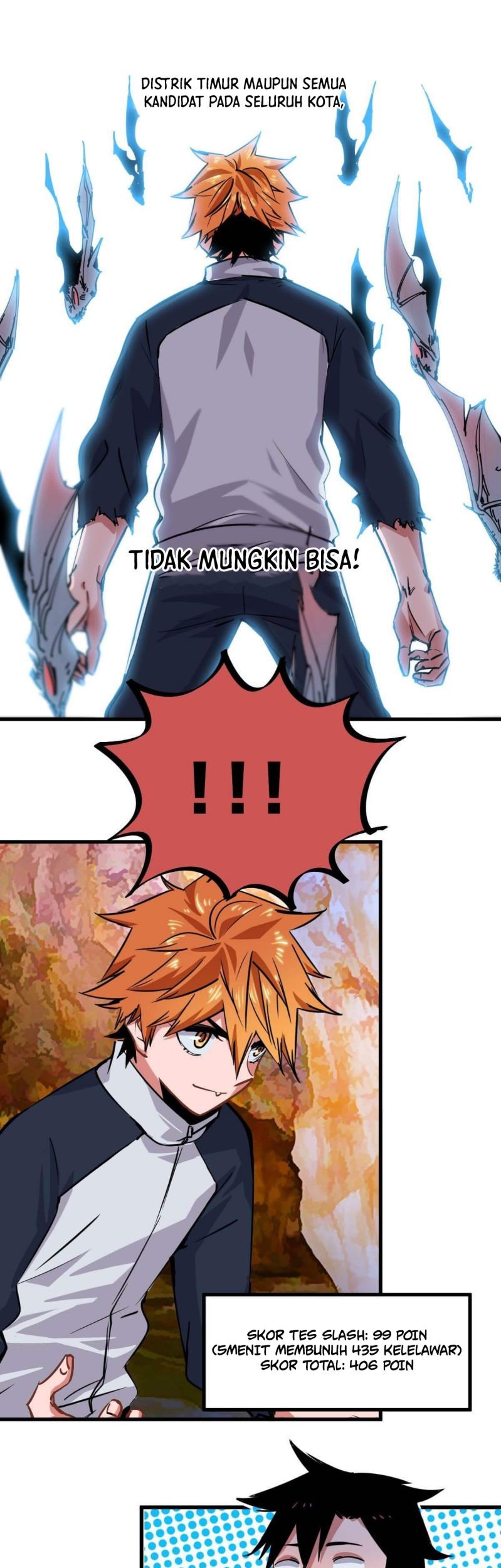 Biting is Wrong Chapter 21 Gambar 34